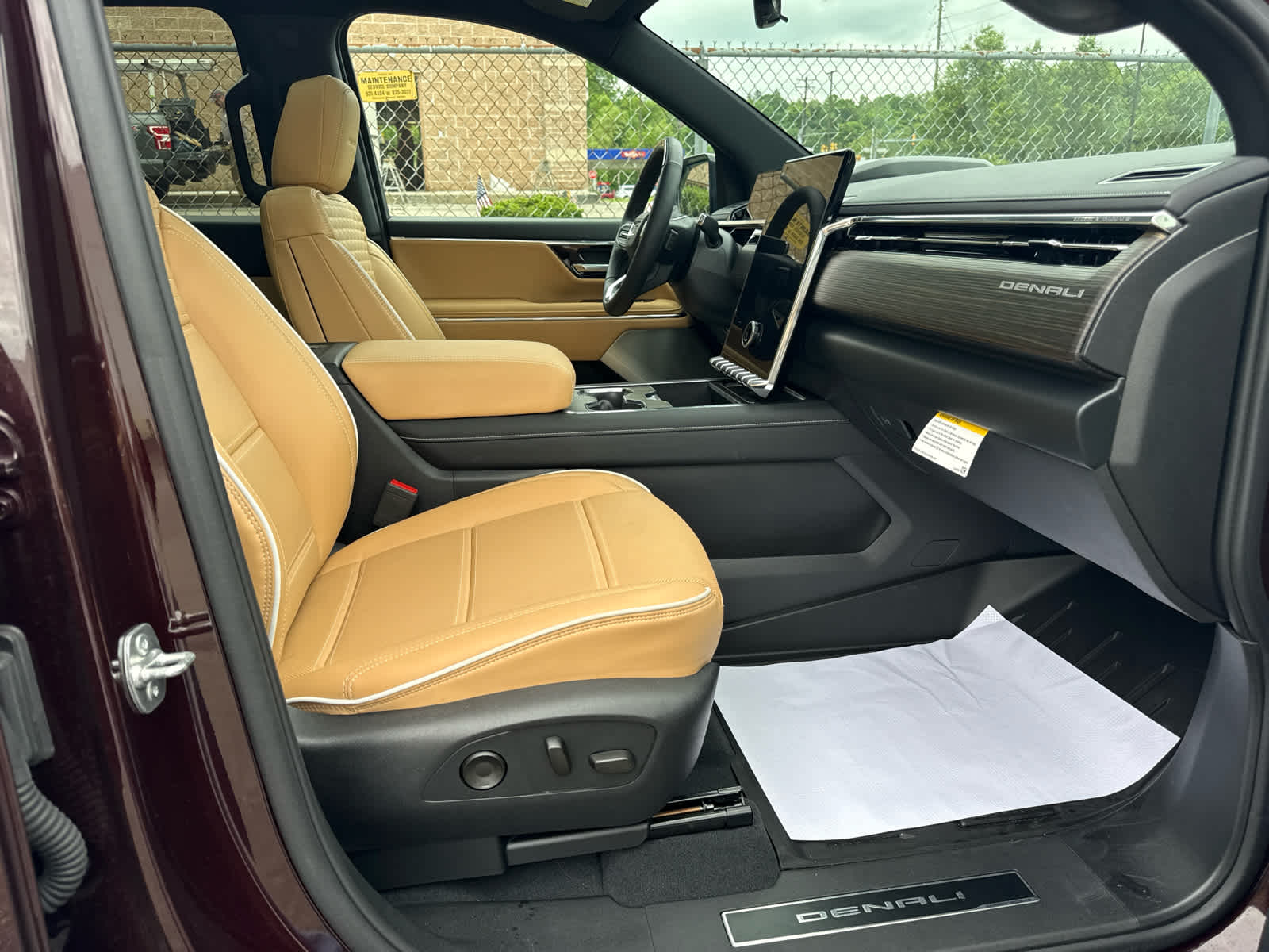 2025 GMC Sierra EV Extended Range Denali Dark Ember Tintcoat at Baglier Buick GMC Mazda