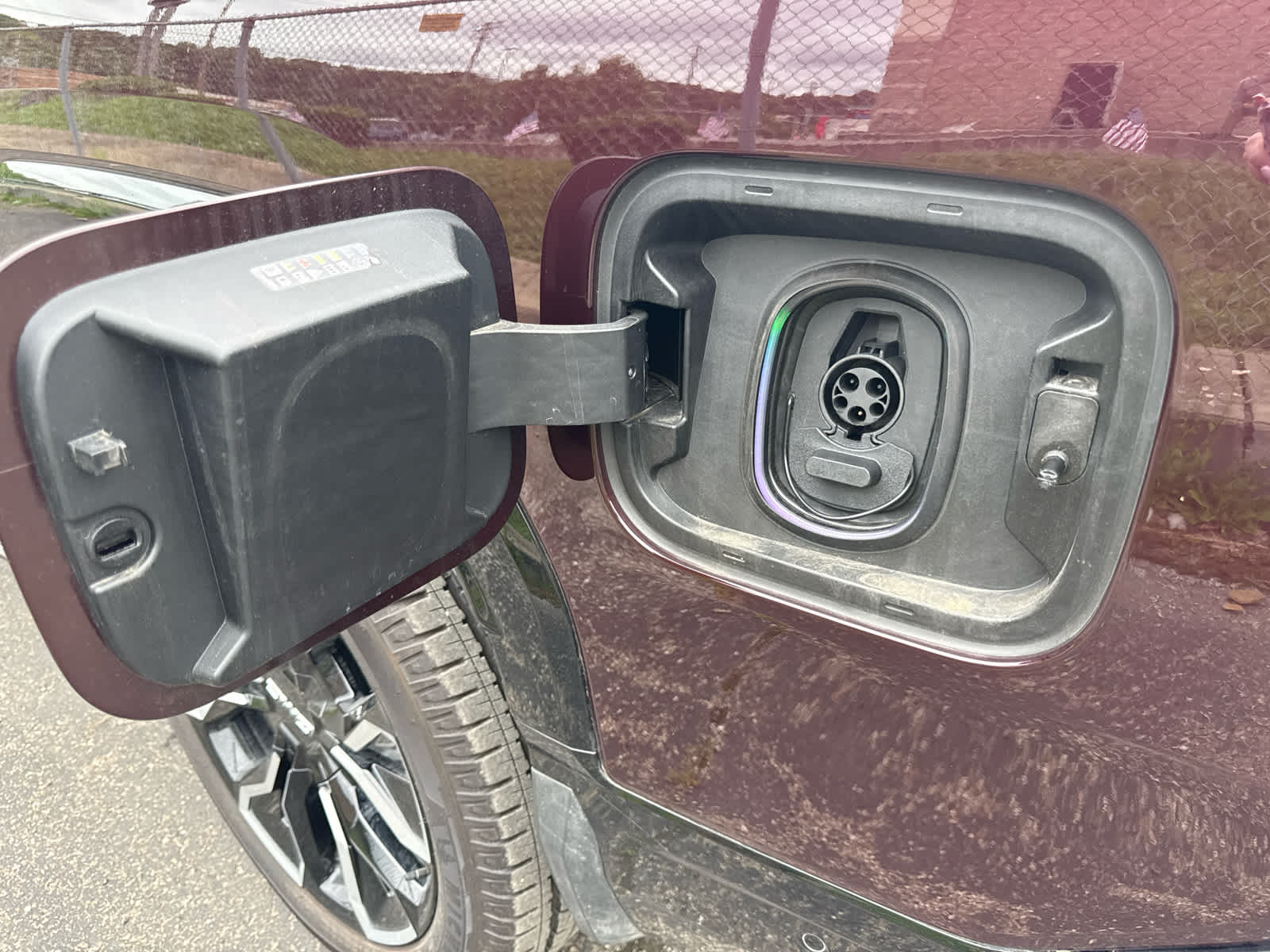 2025 GMC Sierra EV Extended Range Denali Dark Ember Tintcoat at Baglier Buick GMC Mazda