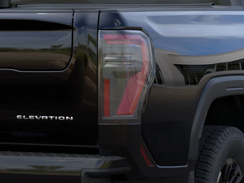 2026 GMC Sierra EV Standard Range Elevation Onyx Black at Baglier Buick GMC Mazda