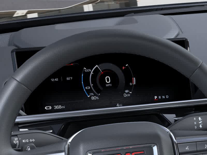 2026 GMC Sierra EV Standard Range Elevation Onyx Black at Baglier Buick GMC Mazda