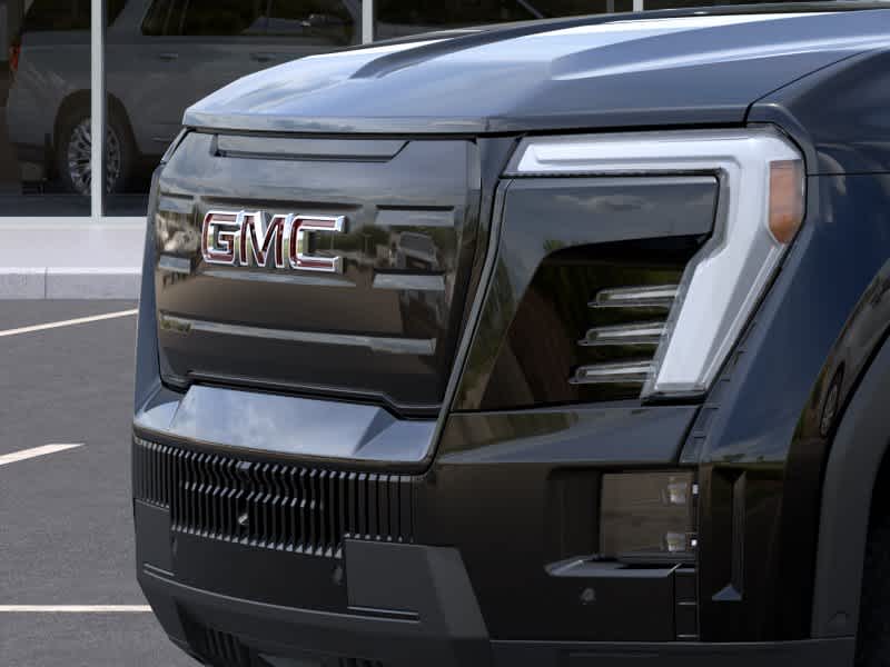 2026 GMC Sierra EV Standard Range Elevation Onyx Black at Baglier Buick GMC Mazda