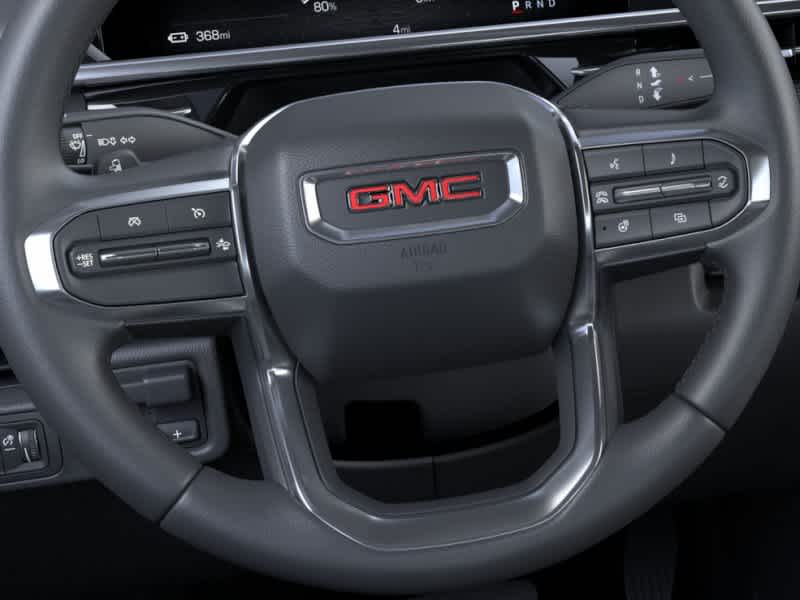 2026 GMC Sierra EV Standard Range Elevation Onyx Black at Baglier Buick GMC Mazda