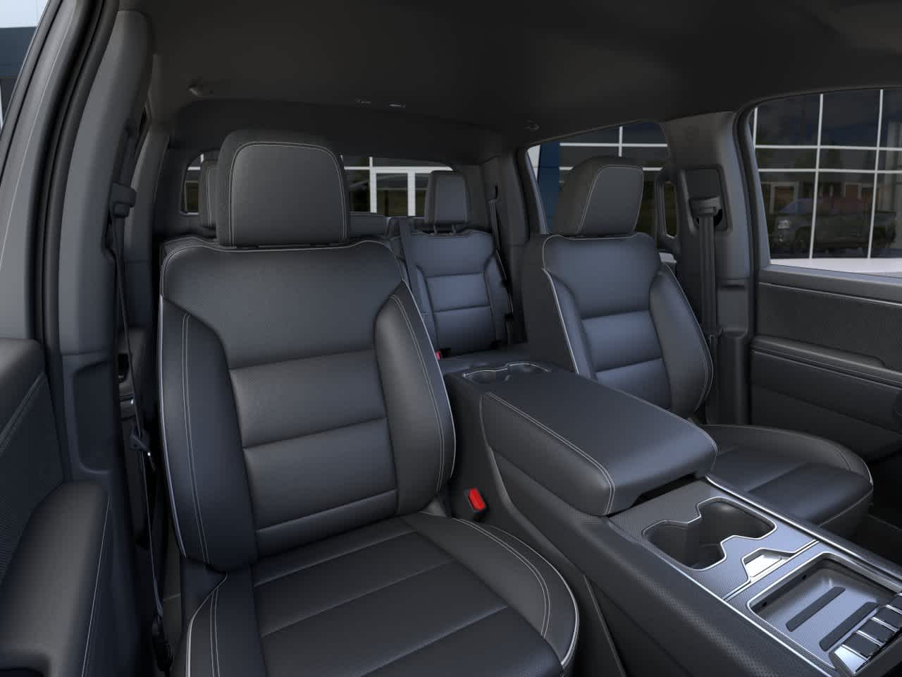 2026 GMC Sierra EV Standard Range Elevation Onyx Black at Baglier Buick GMC Mazda