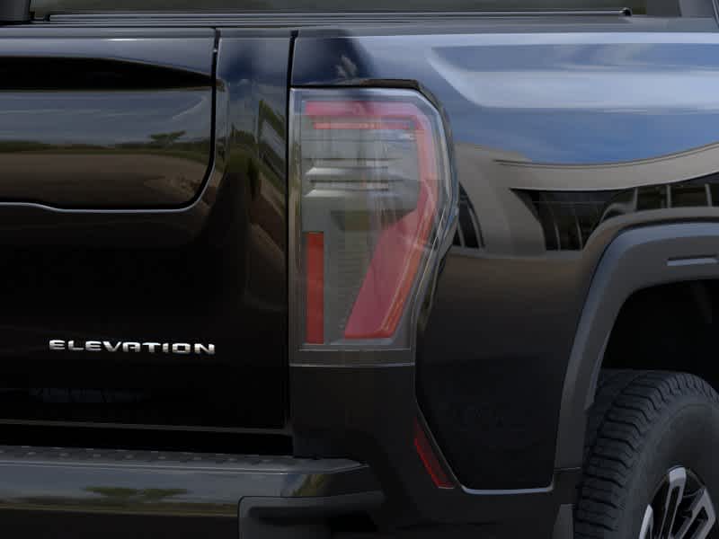 2026 GMC Sierra EV Standard Range Elevation Onyx Black at Baglier Buick GMC Mazda