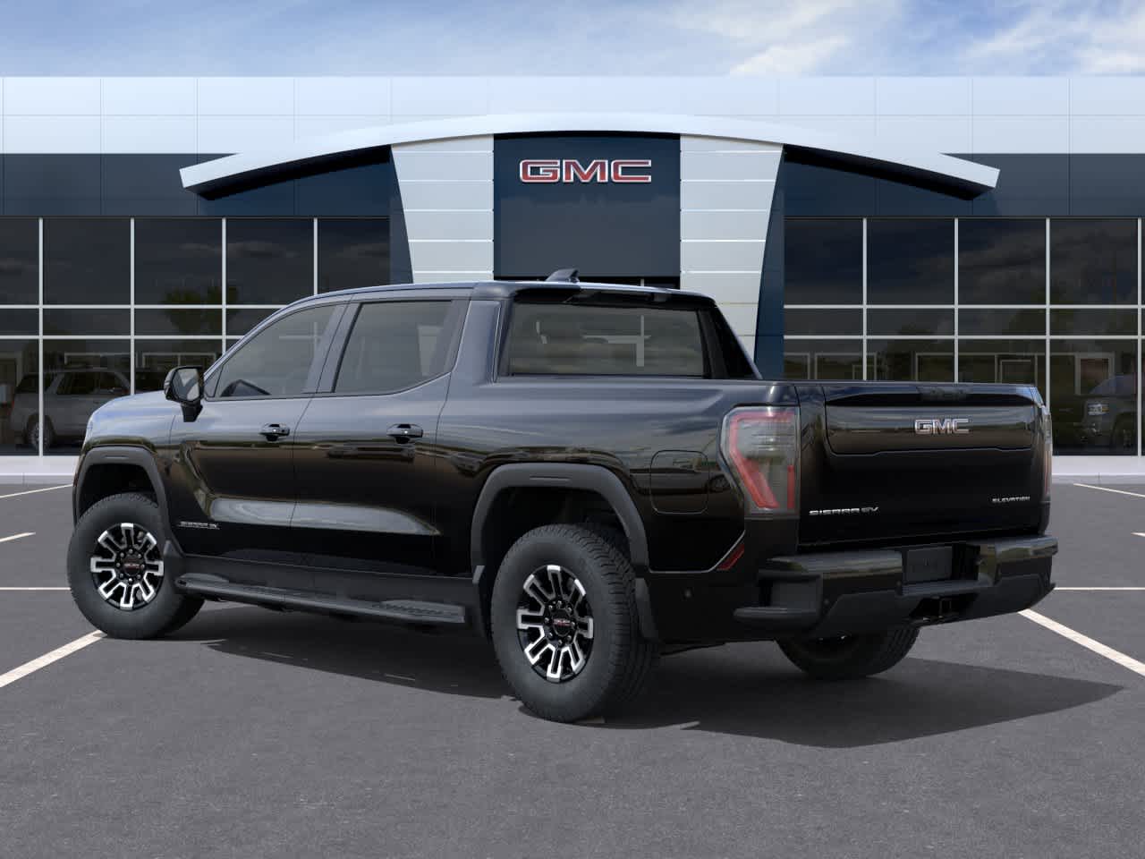 2026 GMC Sierra EV Standard Range Elevation - 5
