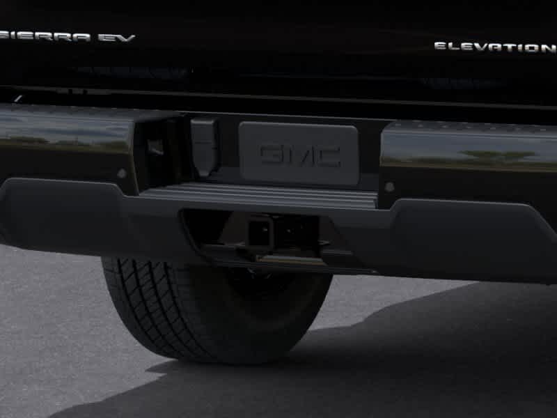 2026 GMC Sierra EV Standard Range Elevation Onyx Black at Baglier Buick GMC Mazda