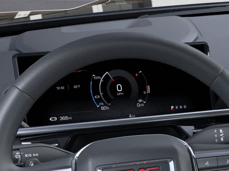 2026 GMC Sierra EV Standard Range Elevation Onyx Black at Baglier Buick GMC Mazda