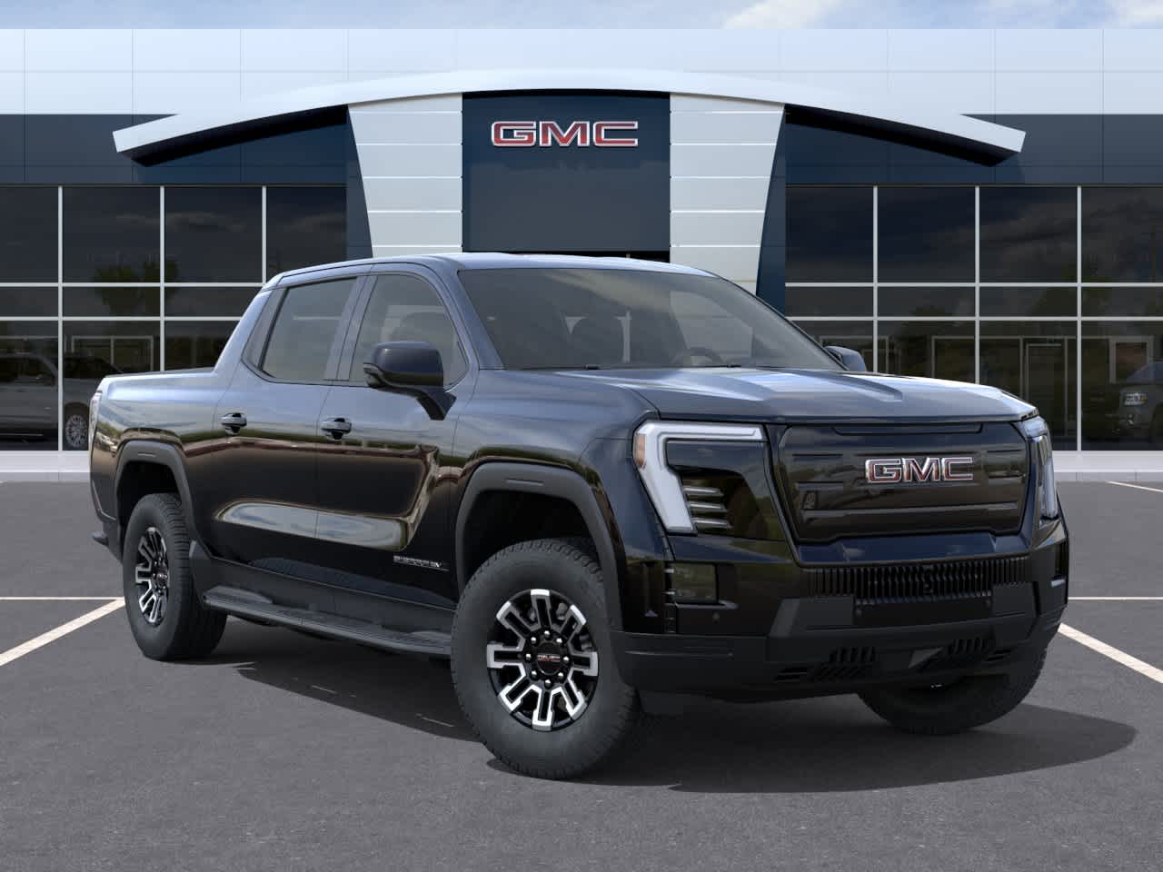 2026 GMC Sierra EV Standard Range Elevation Onyx Black at Baglier Buick GMC Mazda