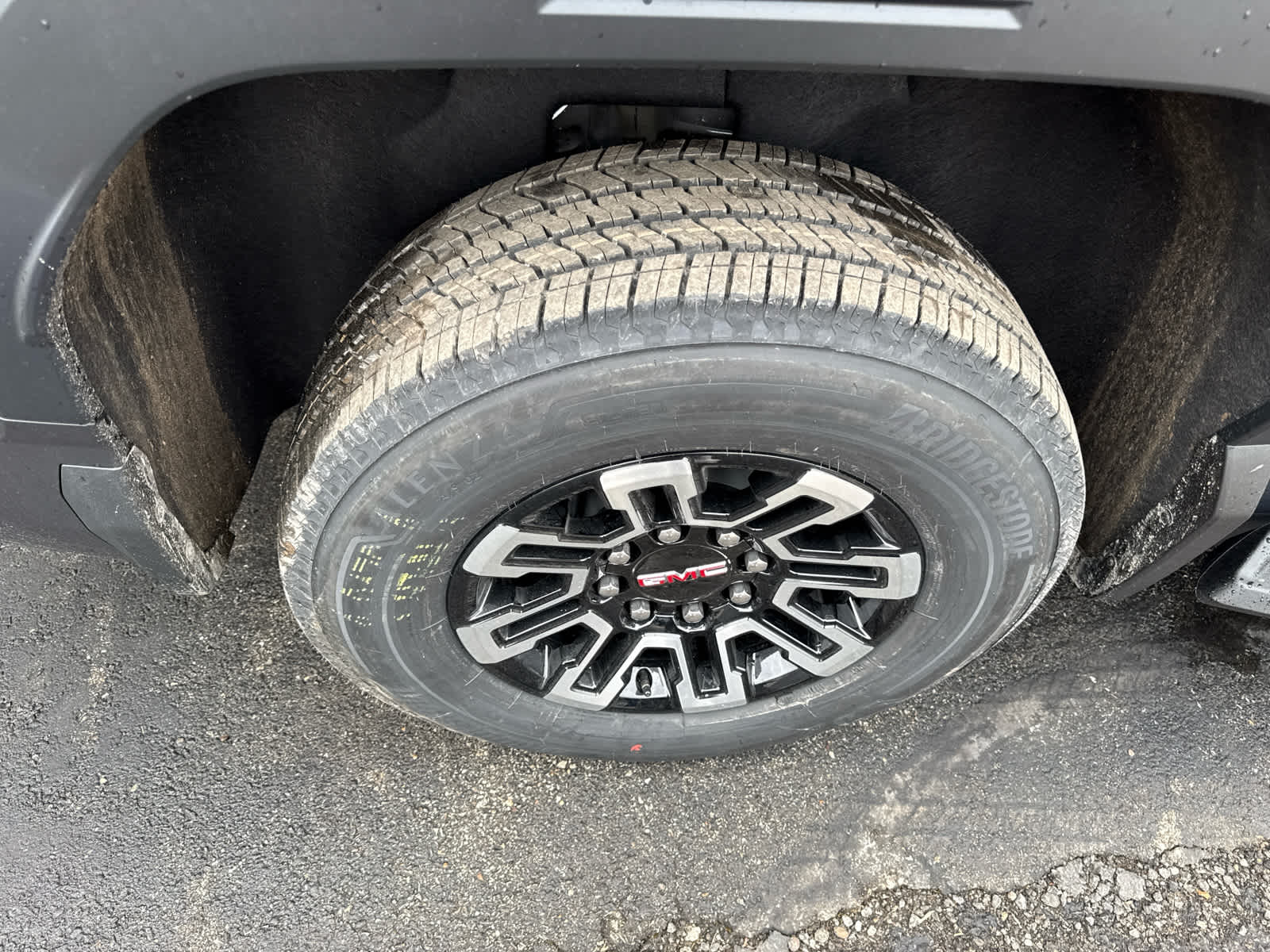 2026 GMC Sierra EV Standard Range Elevation Onyx Black at Baglier Buick GMC Mazda