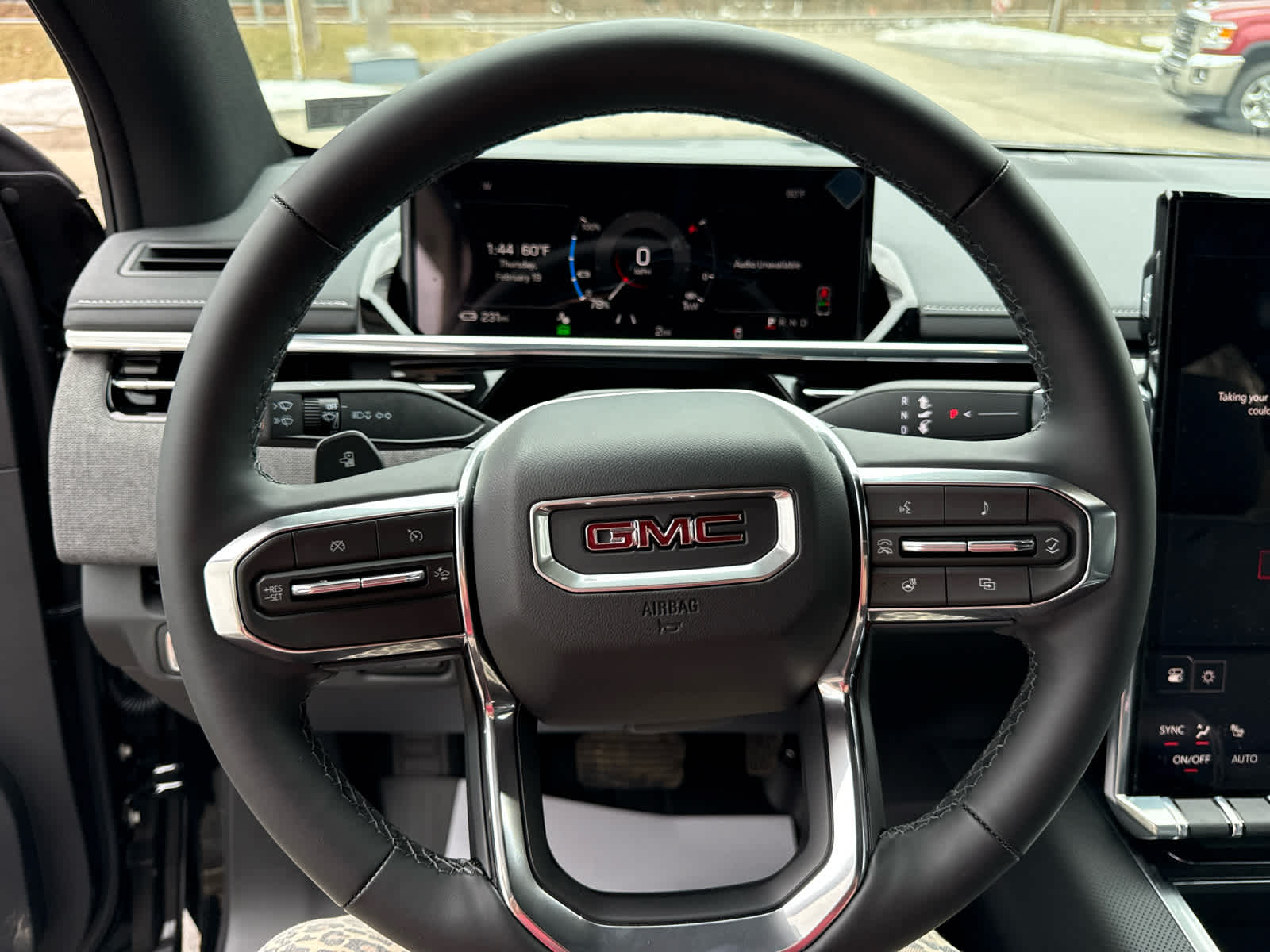 2026 GMC Sierra EV Standard Range Elevation Onyx Black at Baglier Buick GMC Mazda