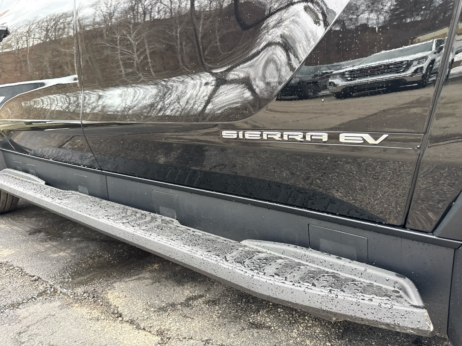 2026 GMC Sierra EV Standard Range Elevation Onyx Black at Baglier Buick GMC Mazda