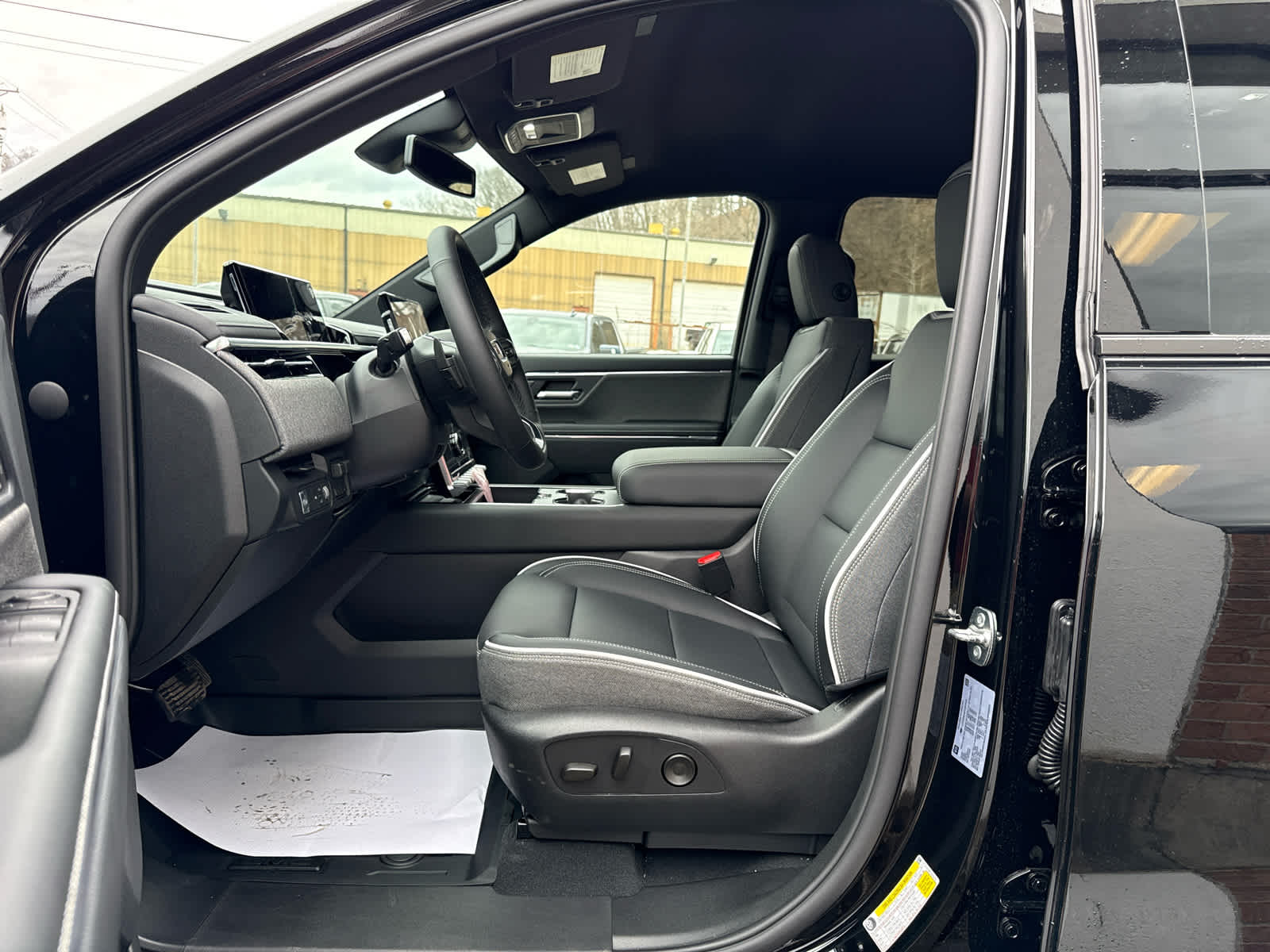 2026 GMC Sierra EV Standard Range Elevation Onyx Black at Baglier Buick GMC Mazda