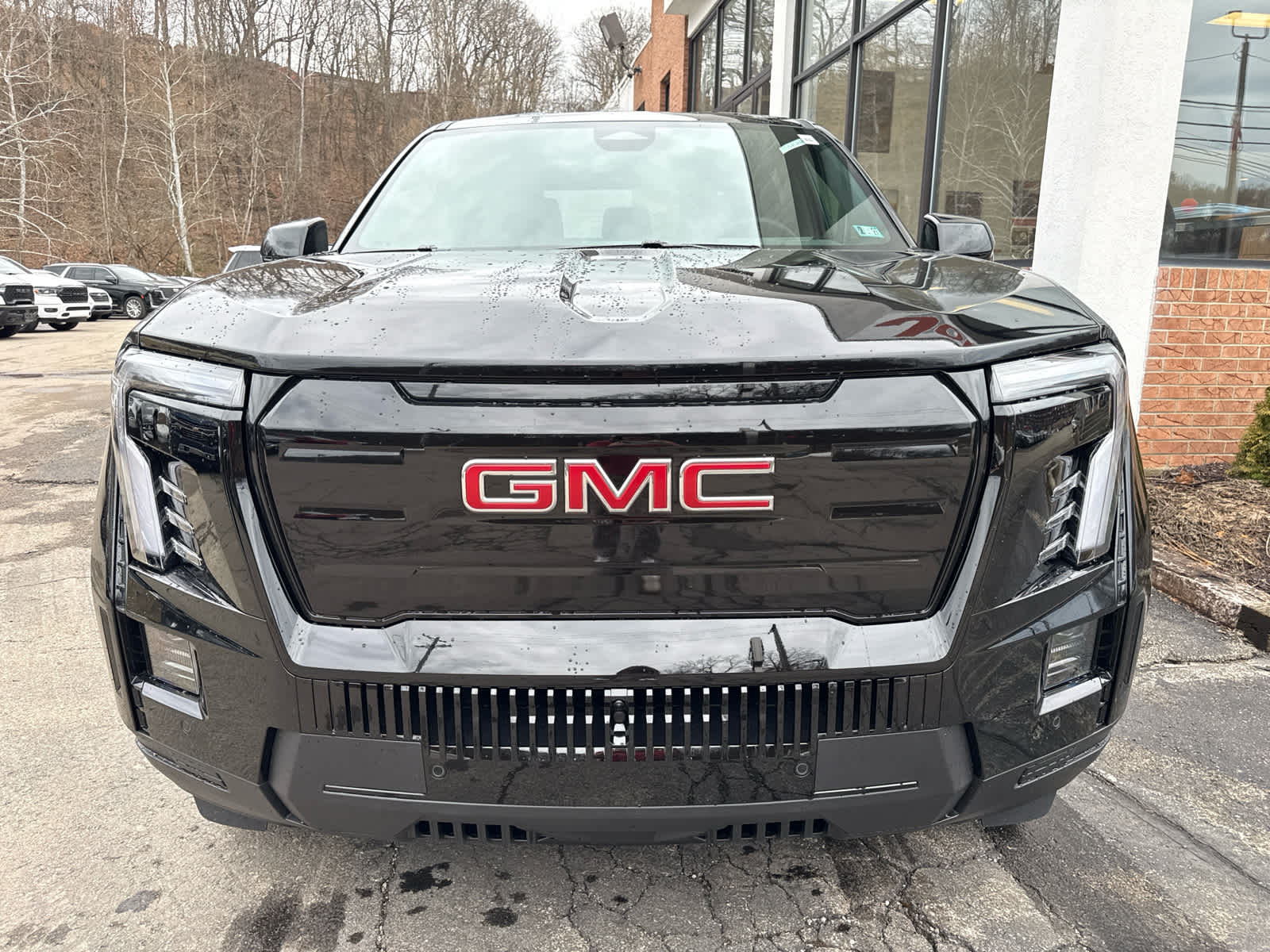 2026 GMC Sierra EV Standard Range Elevation Onyx Black at Baglier Buick GMC Mazda