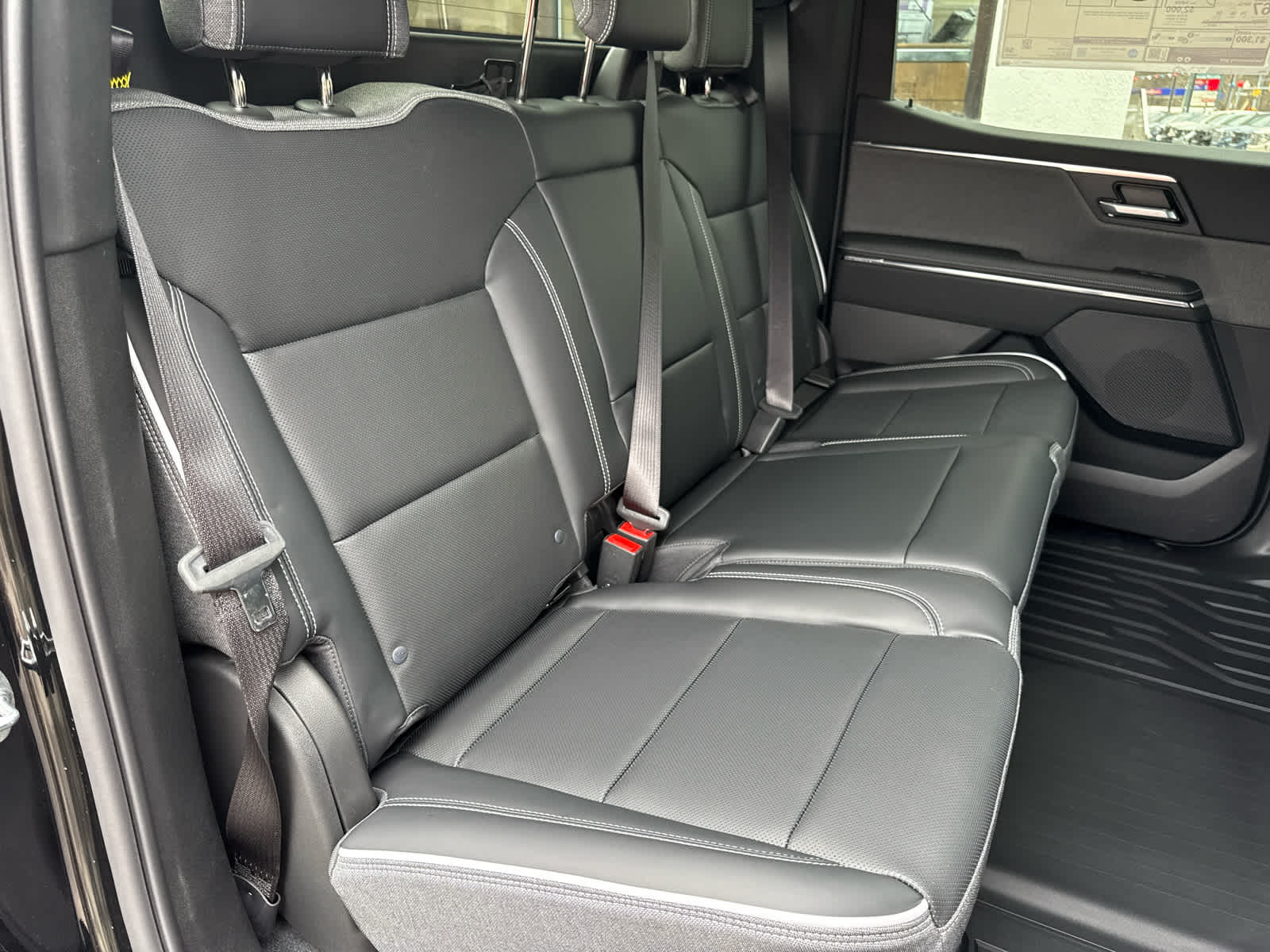 2026 GMC Sierra EV Standard Range Elevation Onyx Black at Baglier Buick GMC Mazda