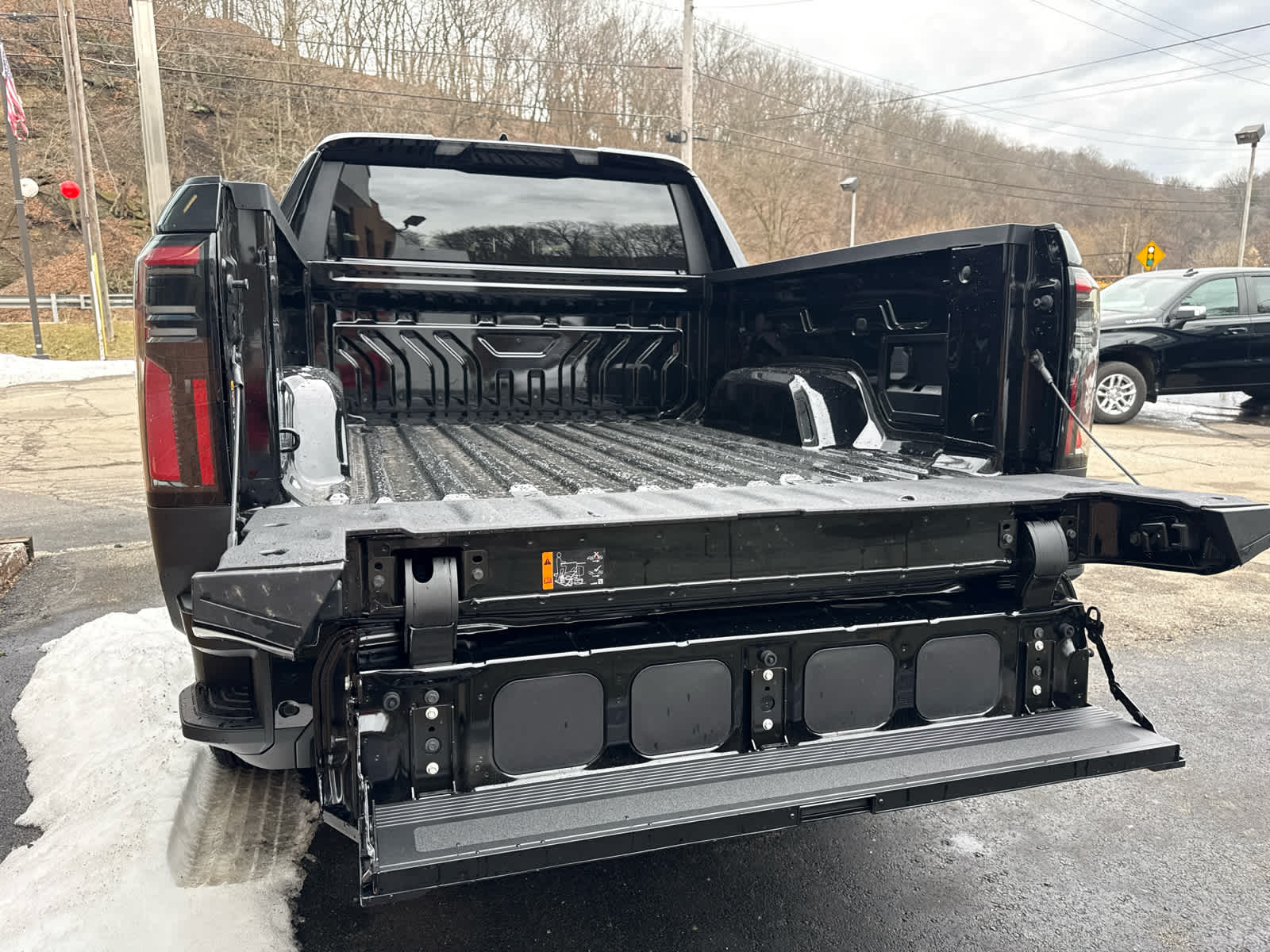 2026 GMC Sierra EV Standard Range Elevation Onyx Black at Baglier Buick GMC Mazda