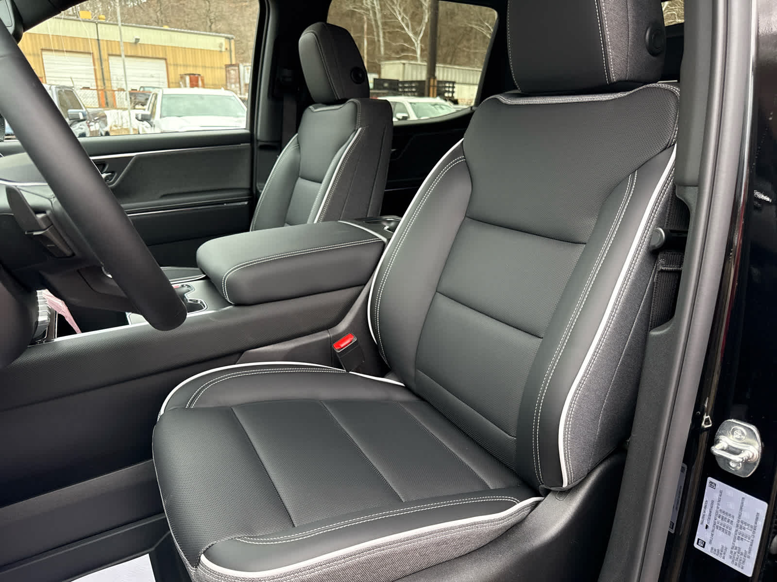 2026 GMC Sierra EV Standard Range Elevation Onyx Black at Baglier Buick GMC Mazda