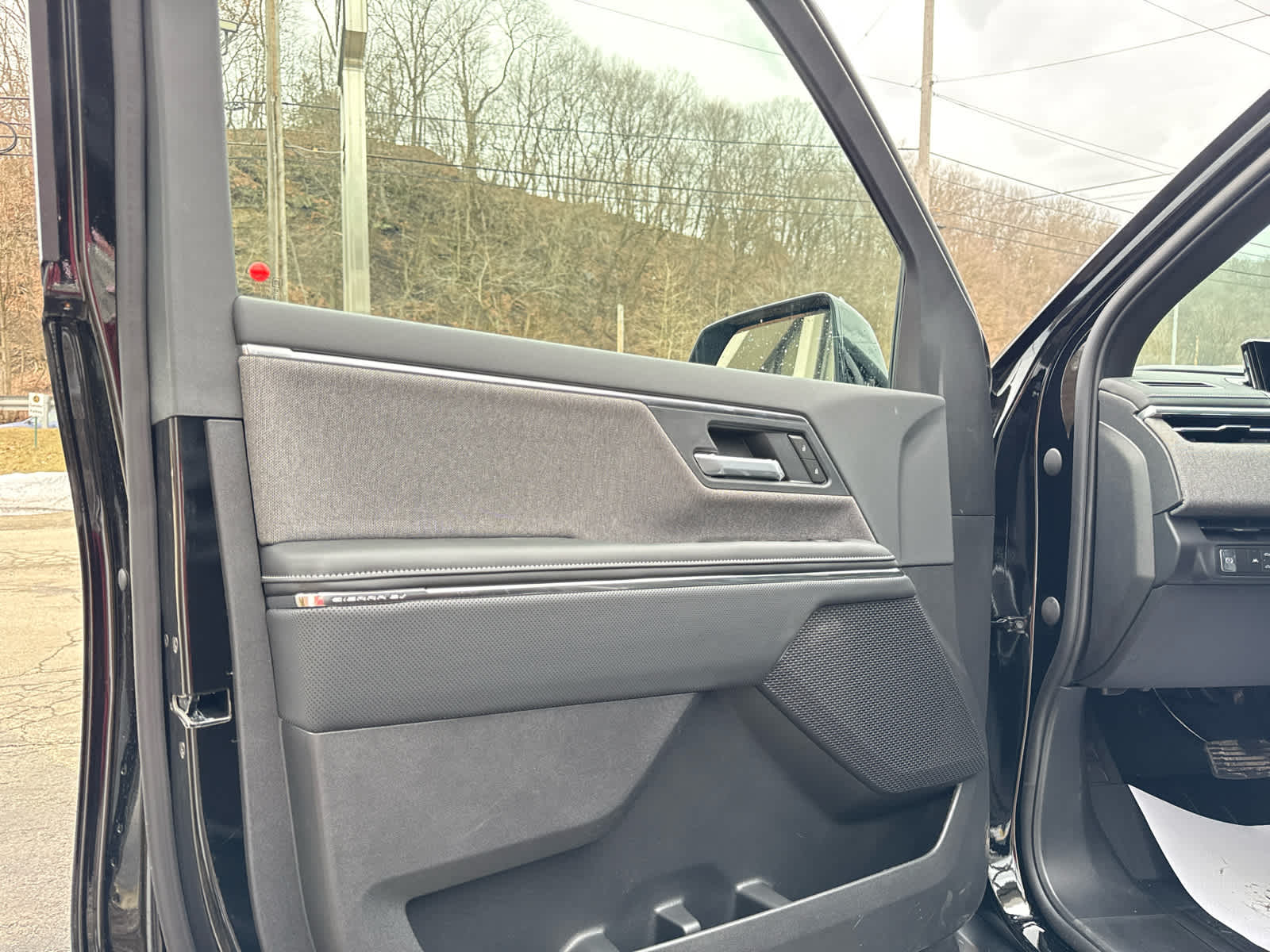 2026 GMC Sierra EV Standard Range Elevation Onyx Black at Baglier Buick GMC Mazda