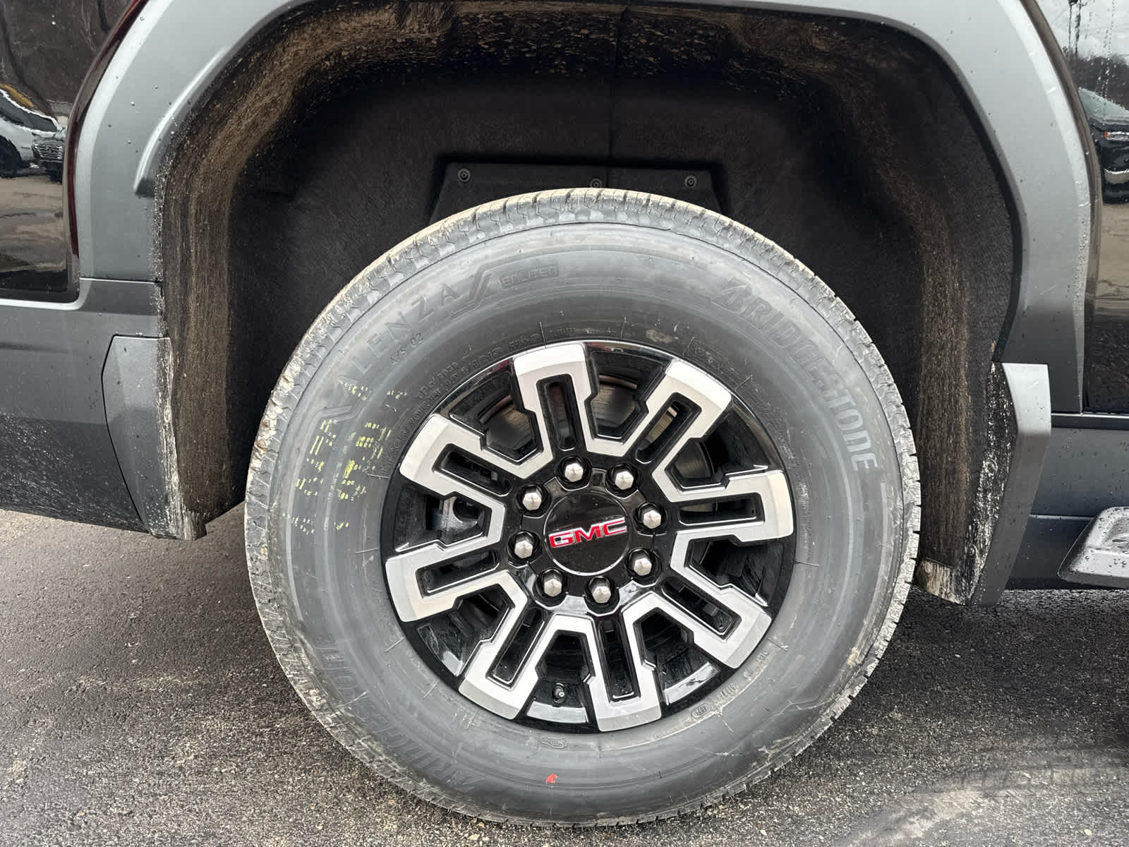 2026 GMC Sierra EV Standard Range Elevation Onyx Black at Baglier Buick GMC Mazda