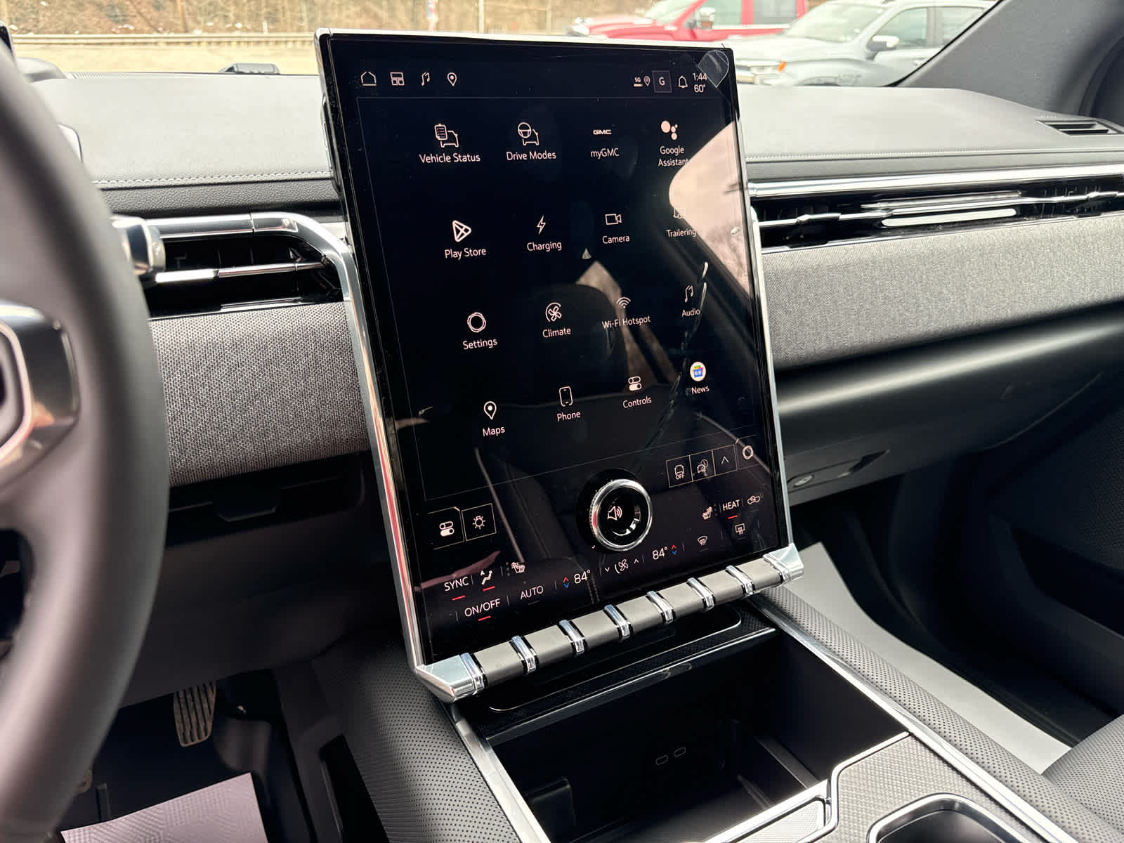 2026 GMC Sierra EV Standard Range Elevation Onyx Black at Baglier Buick GMC Mazda