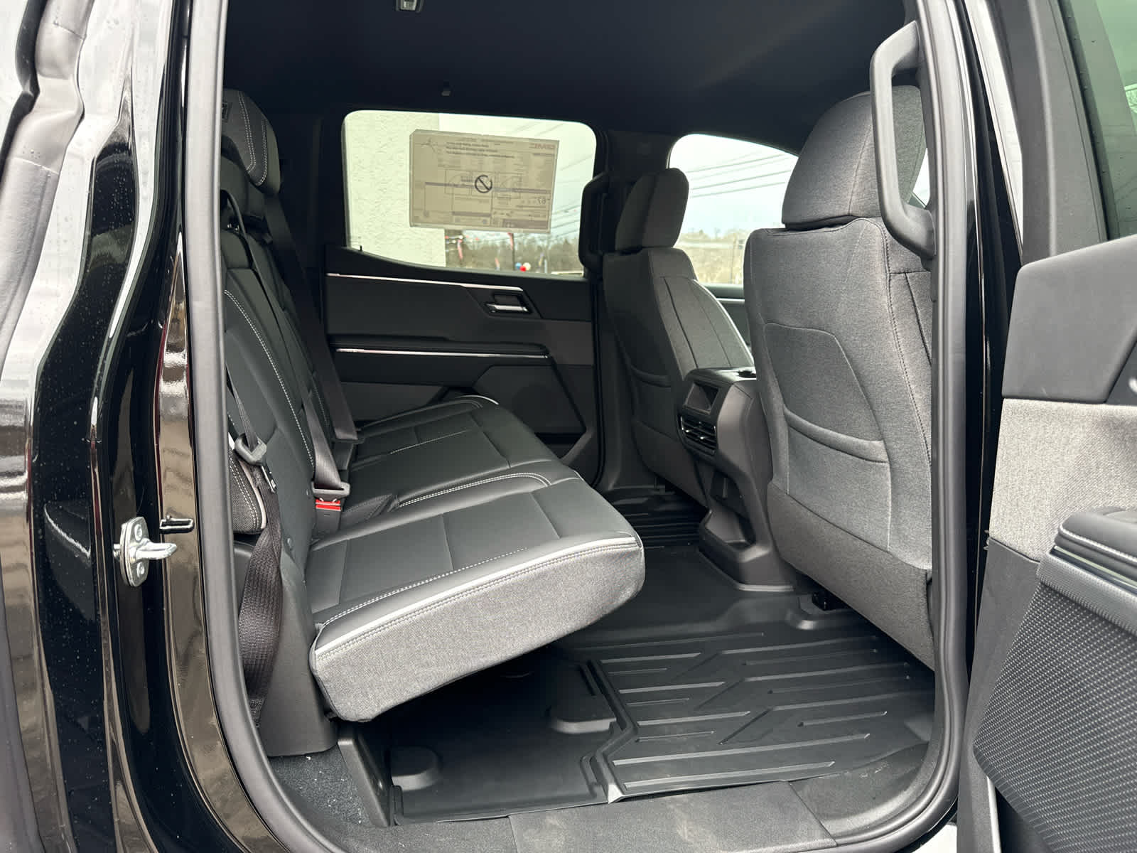 2026 GMC Sierra EV Standard Range Elevation Onyx Black at Baglier Buick GMC Mazda
