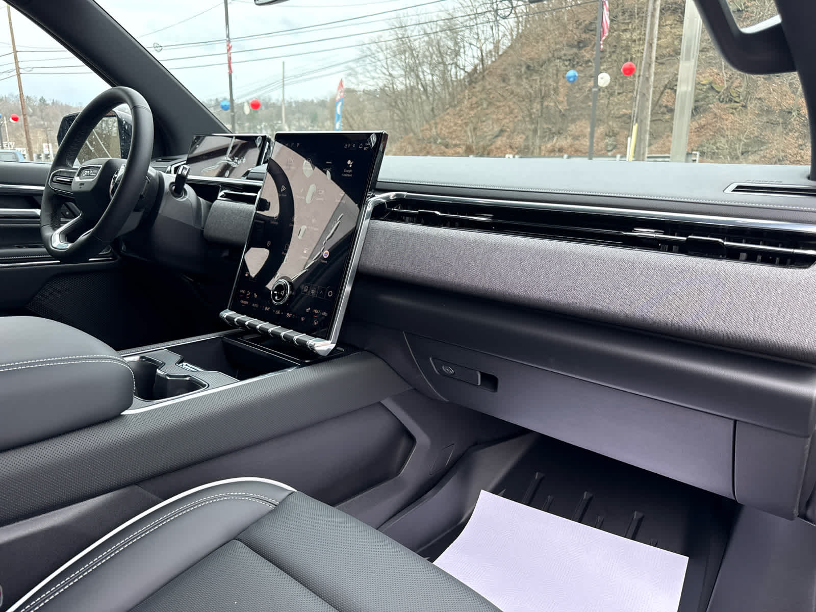 2026 GMC Sierra EV Standard Range Elevation Onyx Black at Baglier Buick GMC Mazda