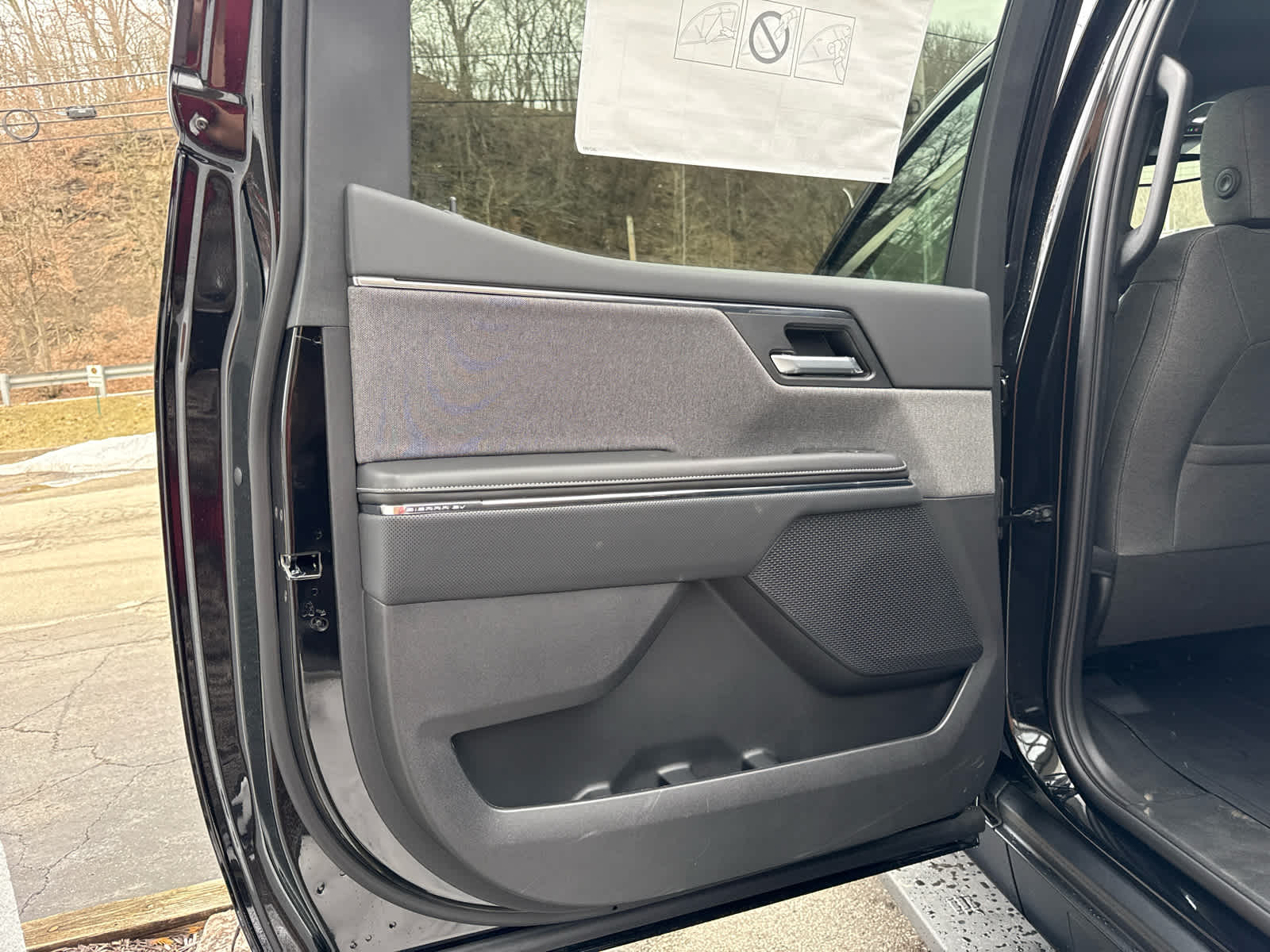 2026 GMC Sierra EV Standard Range Elevation Onyx Black at Baglier Buick GMC Mazda