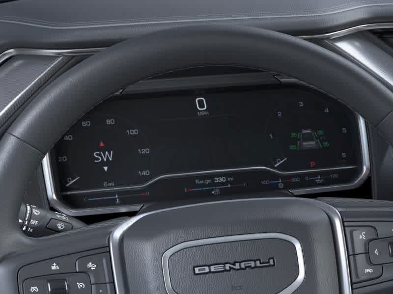 2026 GMC Sierra 2500HD Denali Titanium Rush Metallic at Rick Weaver GMC