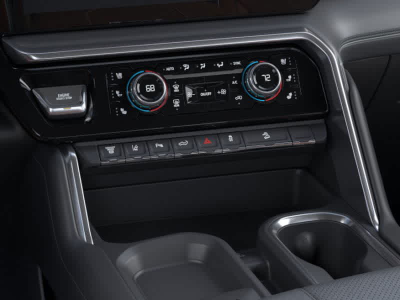 2026 GMC Sierra 2500HD Denali Titanium Rush Metallic at Rick Weaver GMC