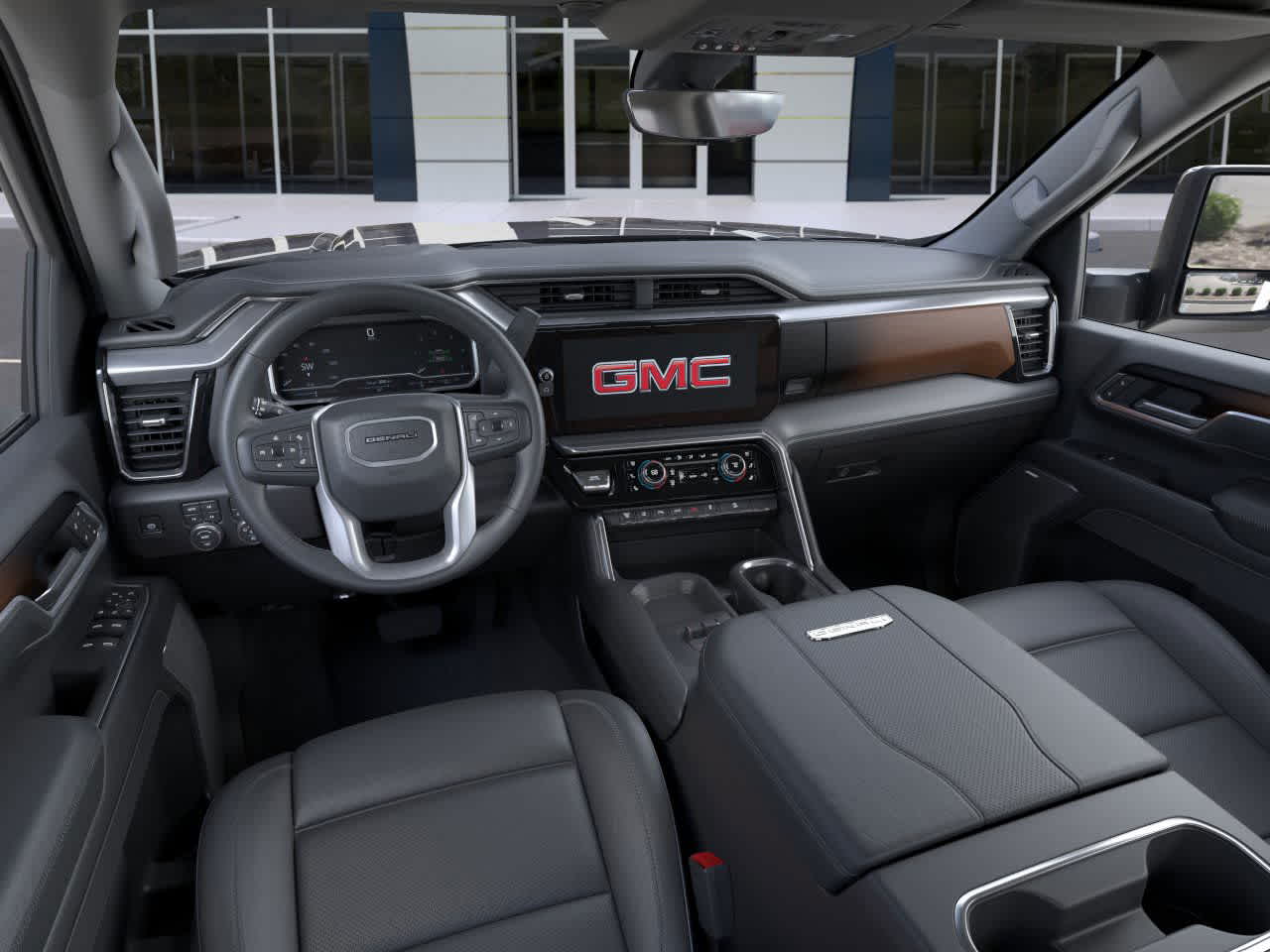 2026 GMC Sierra 2500HD Denali Titanium Rush Metallic at Rick Weaver GMC