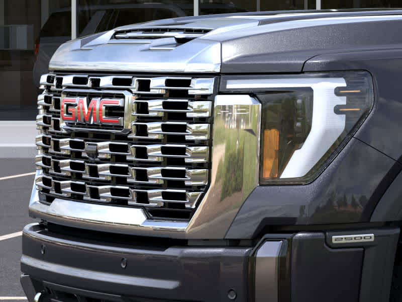 2026 GMC Sierra 2500HD Denali Titanium Rush Metallic at Rick Weaver GMC