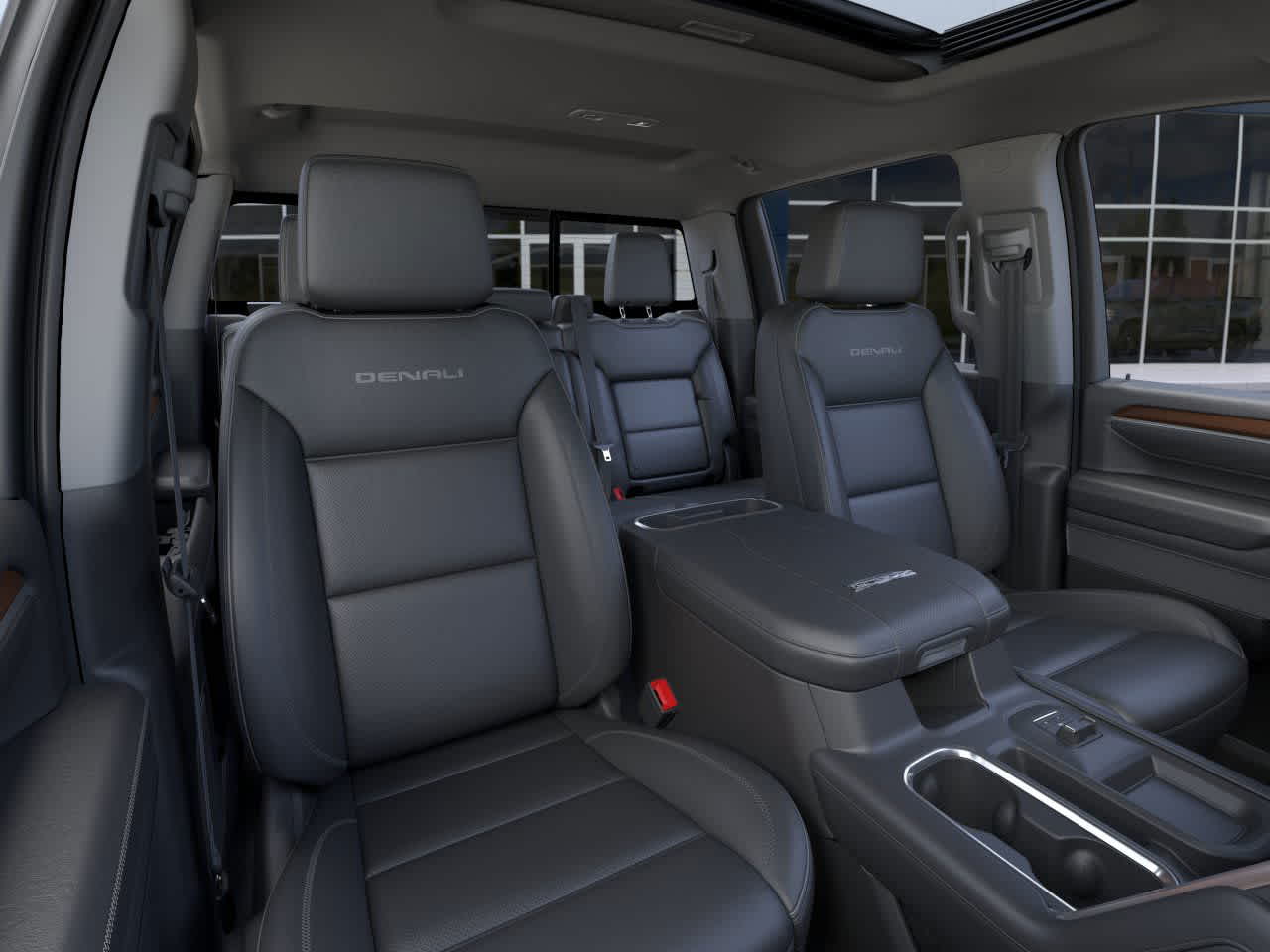 2026 GMC Sierra 2500HD Denali Titanium Rush Metallic at Rick Weaver GMC