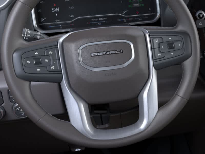 2026 GMC Sierra 2500HD Denali Glacier White Tricoat at Baglier Buick GMC Mazda