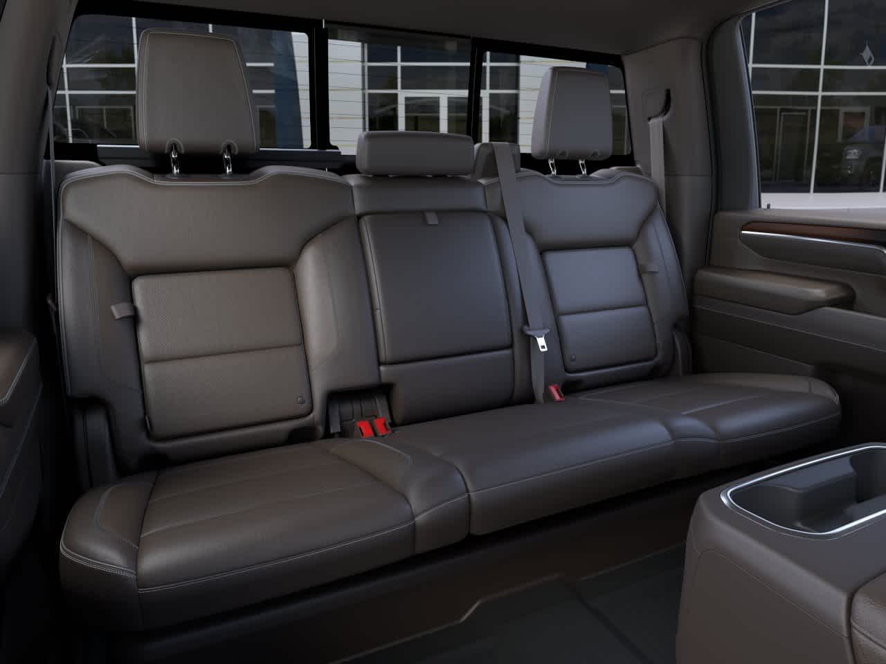 2026 GMC Sierra 2500HD Denali Glacier White Tricoat at Baglier Buick GMC Mazda