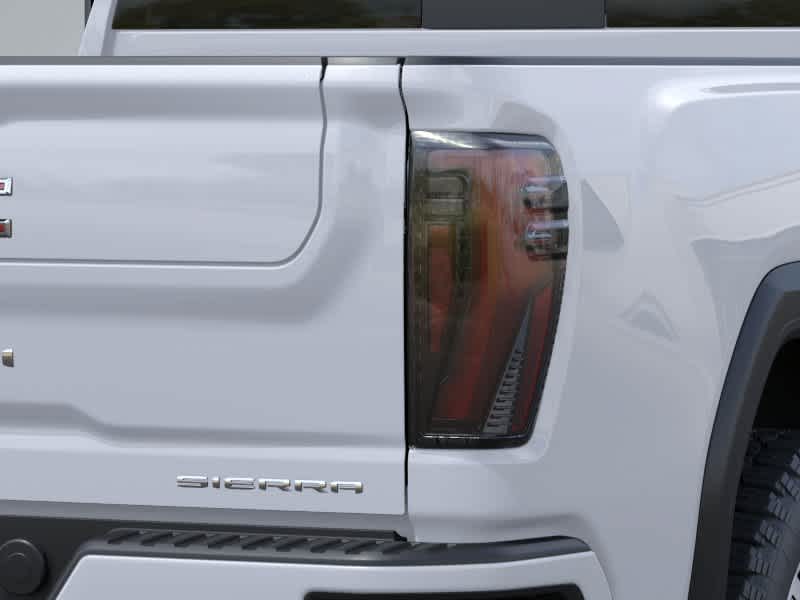 2026 GMC Sierra 2500HD Denali Glacier White Tricoat at Baglier Buick GMC Mazda