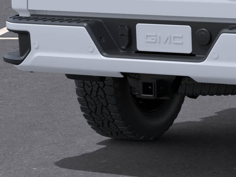 2026 GMC Sierra 2500HD Denali Glacier White Tricoat at Baglier Buick GMC Mazda