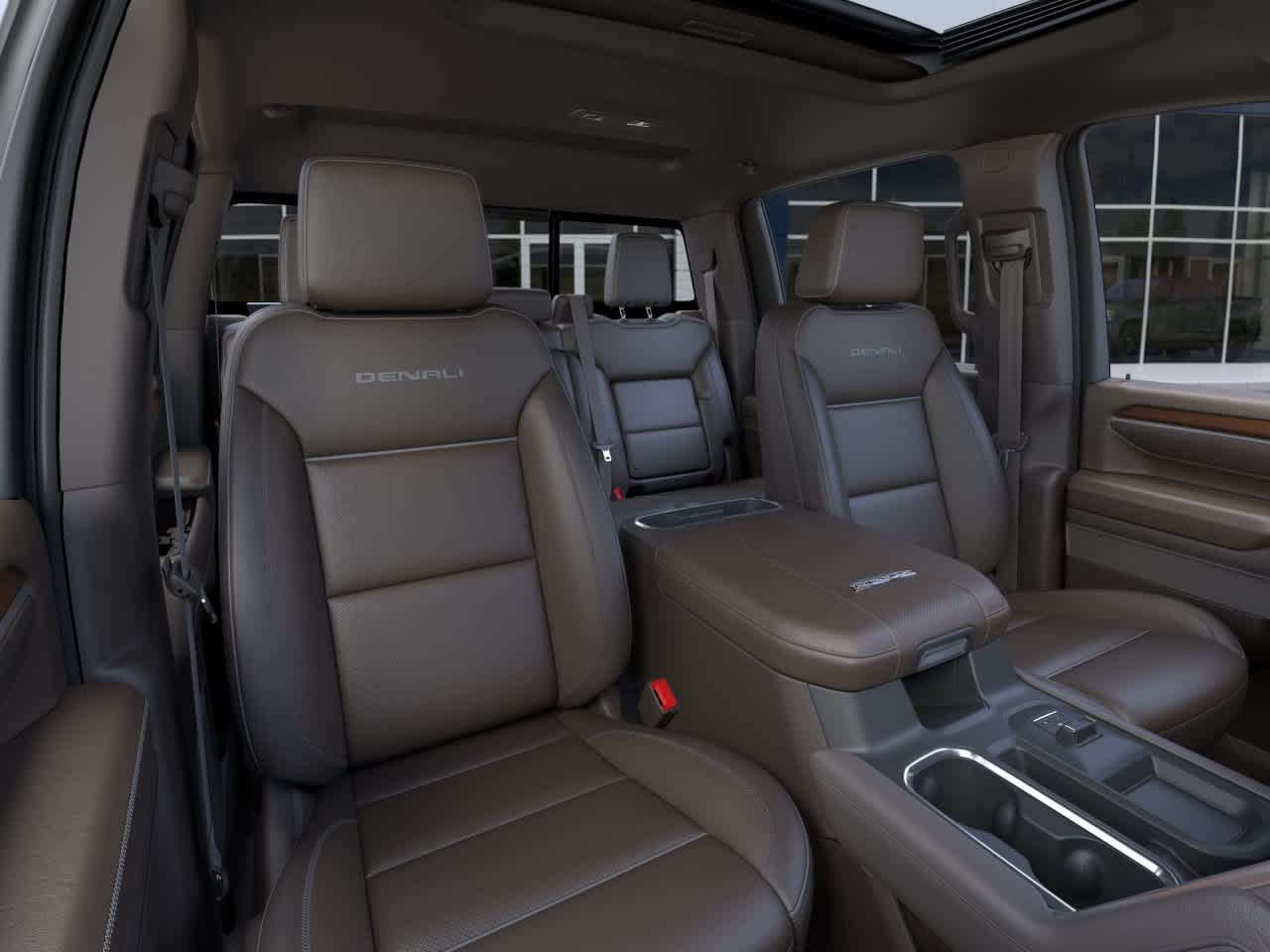 2026 GMC Sierra 2500HD Denali Glacier White Tricoat at Baglier Buick GMC Mazda