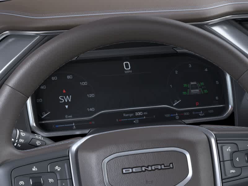2026 GMC Sierra 2500HD Denali Glacier White Tricoat at Baglier Buick GMC Mazda