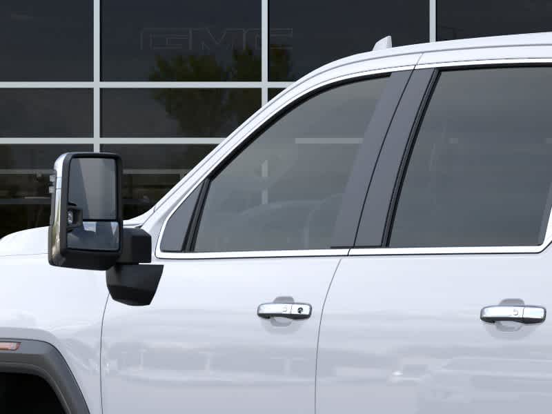 2026 GMC Sierra 2500HD Denali Glacier White Tricoat at Baglier Buick GMC Mazda