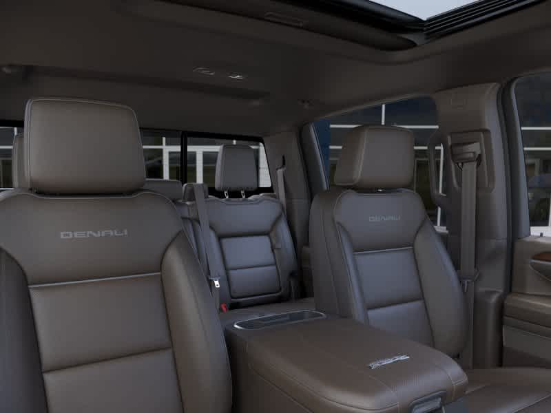 2026 GMC Sierra 2500HD Denali Glacier White Tricoat at Baglier Buick GMC Mazda