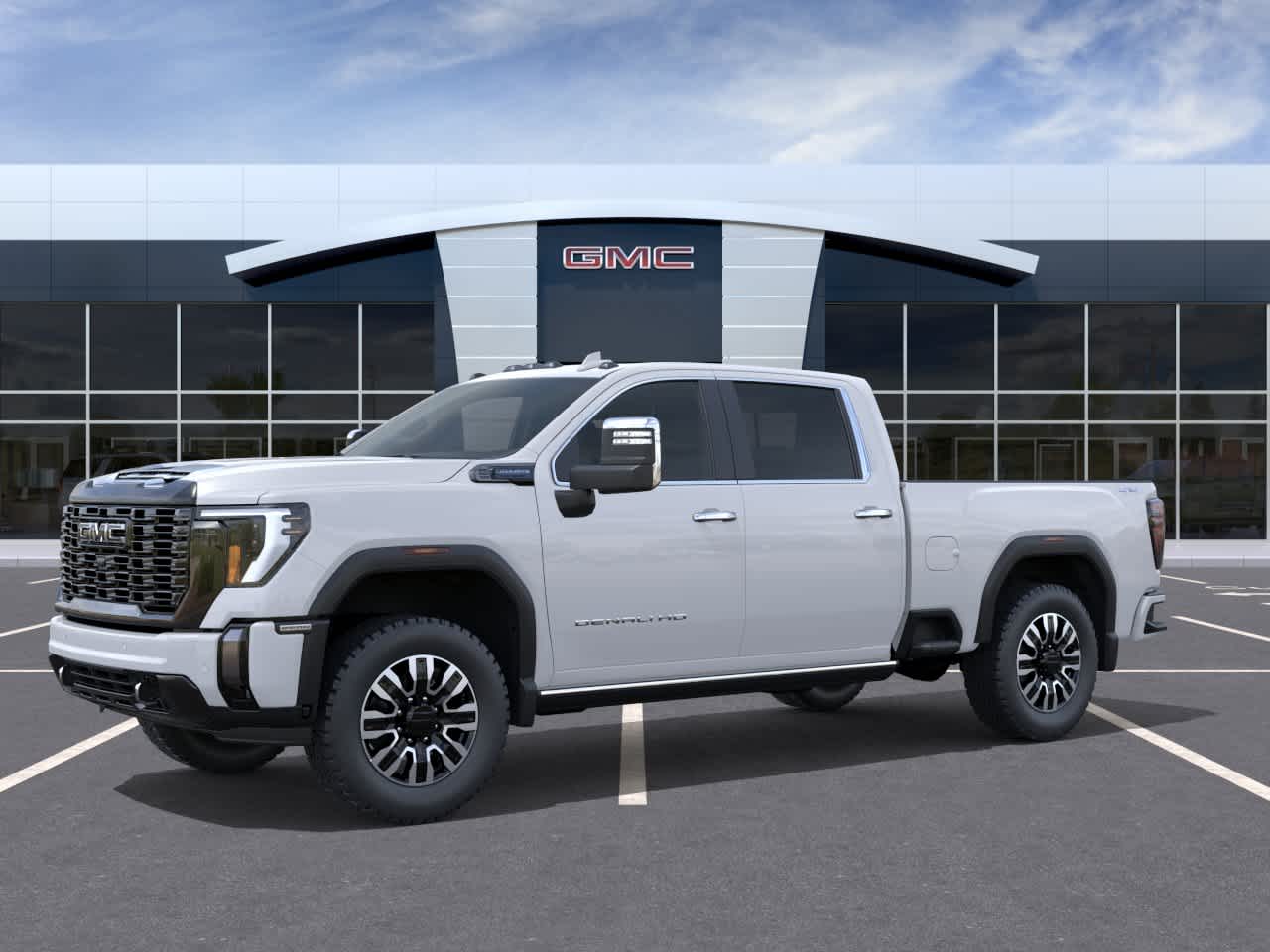 2026 GMC Sierra 2500HD Denali Ultimate - 2