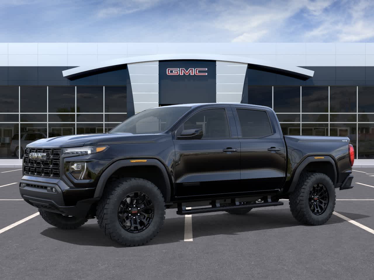 2026 GMC Canyon 4WD Elevation - 1