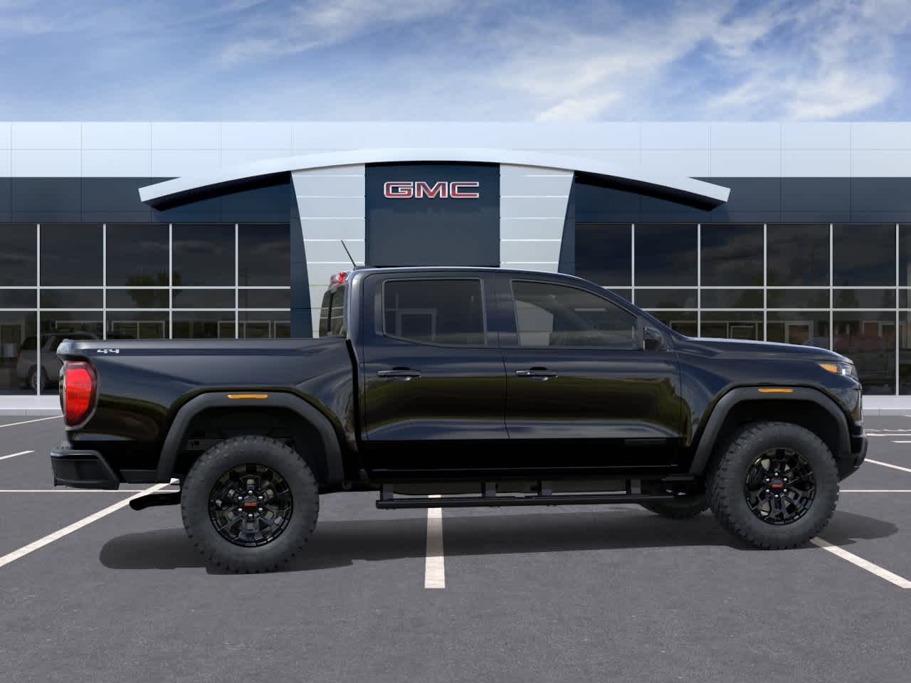 2026 GMC Canyon 4WD Elevation - 4