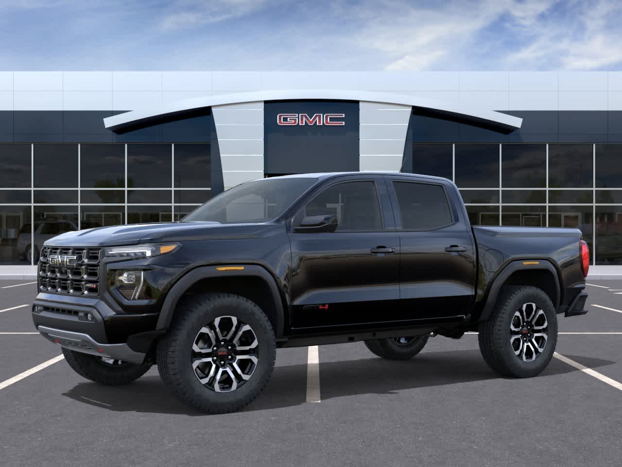 2026 GMC Canyon 4WD AT4 - 1