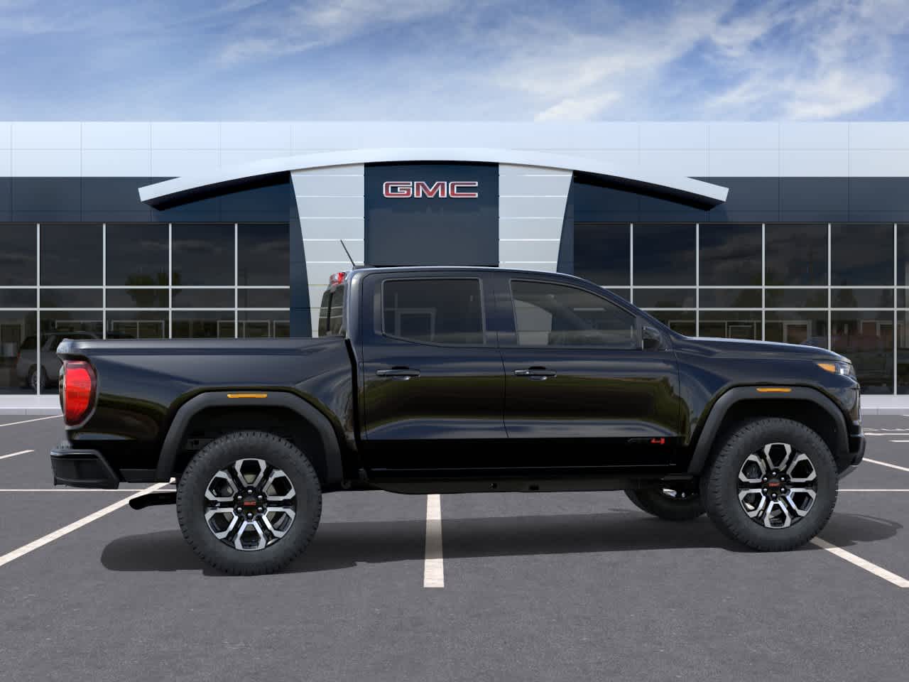 2026 GMC Canyon 4WD AT4 - 4