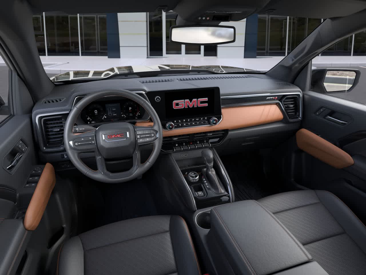 2026 GMC Canyon 4WD AT4 Onyx Black at Rick Weaver Chevrolet