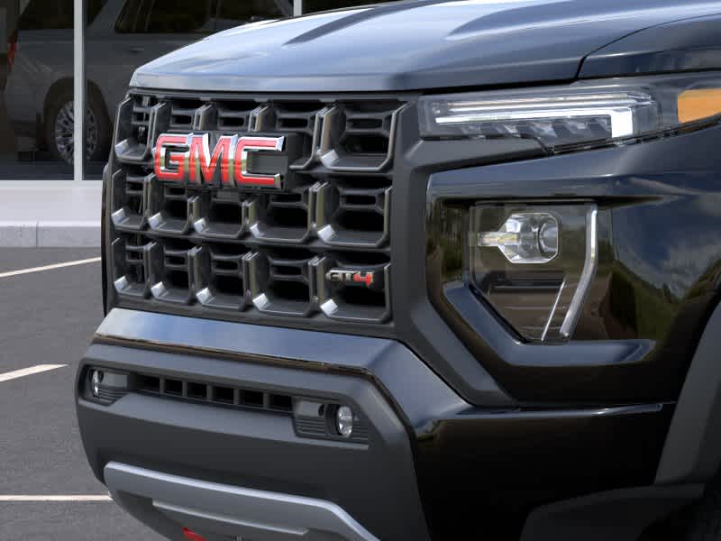 2026 GMC Canyon 4WD AT4 Onyx Black at Rick Weaver Chevrolet