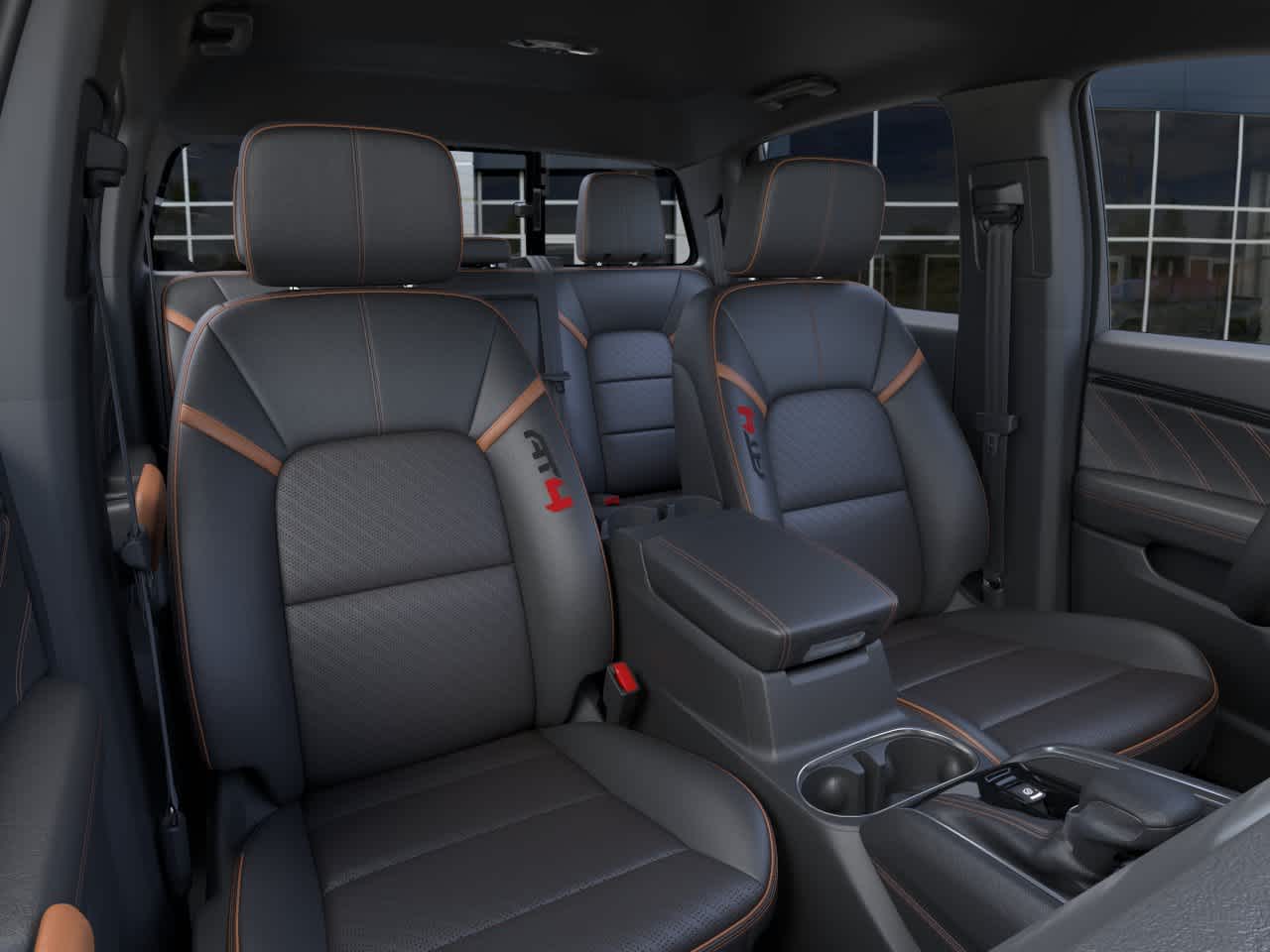 2026 GMC Canyon 4WD AT4 Onyx Black at Rick Weaver Chevrolet