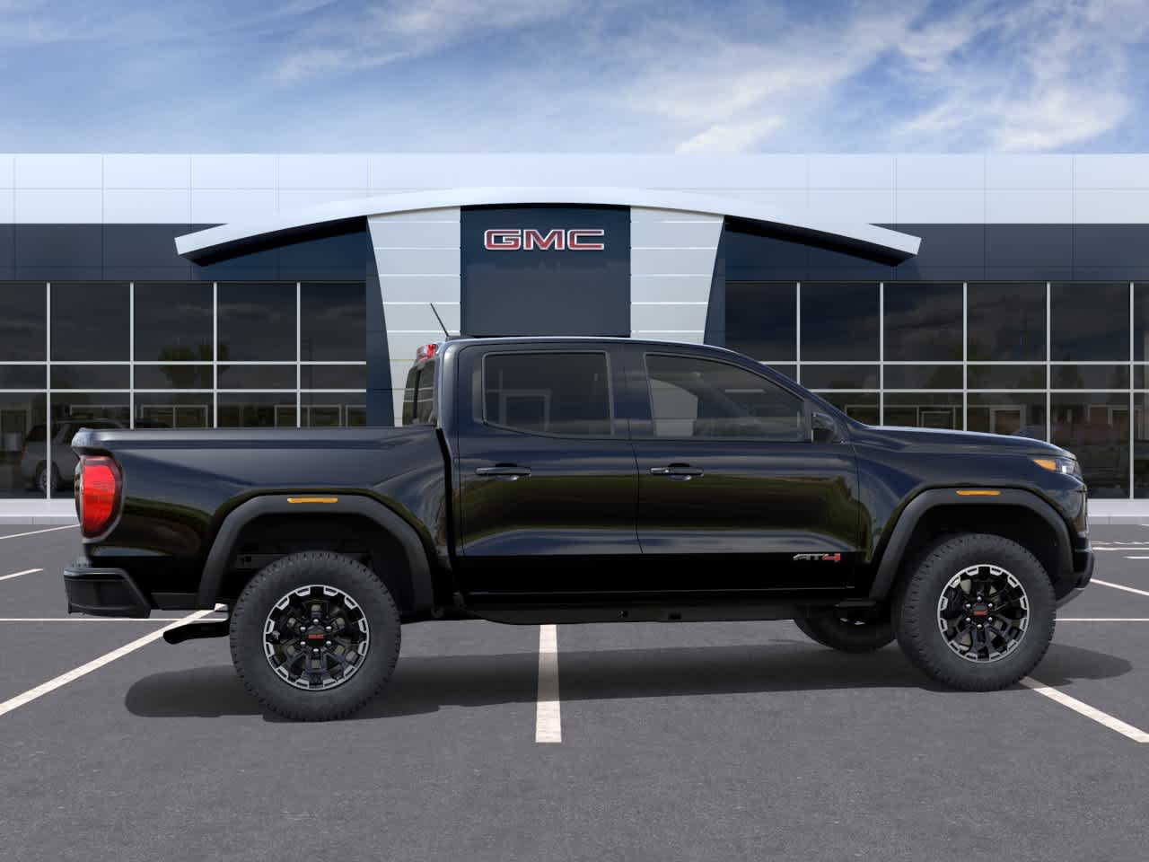 2026 GMC Canyon 4WD AT4 Onyx Black at Rick Weaver Chevrolet