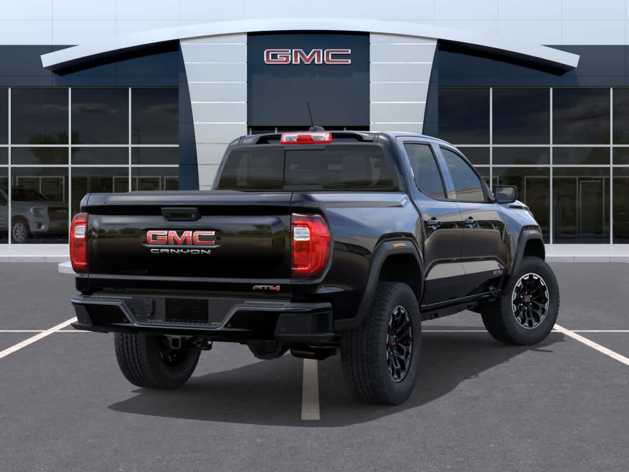 2026 GMC Canyon 4WD AT4 Onyx Black at Rick Weaver Chevrolet