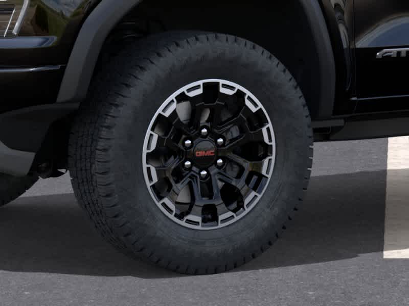 2026 GMC Canyon 4WD AT4 Onyx Black at Rick Weaver Chevrolet